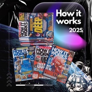 How It Works – 2025 (Set Of 13 Books Issue 198–210) Science Magazine