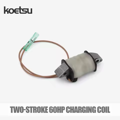 KOETSU Outboard Motor Charging Coil, Suitable for Yamaha Two-stroke 60 HP Outboard Motors, Motor Coi