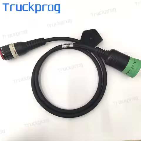For MACK 9 pin 88890315 Diagnostic Cable for VOCOM I 88890300 VOCOM II 2 88890400 interface truck ex
