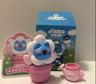 咖波花花好運盆栽公仔
