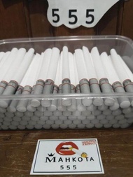 Kertas Selongsong MALBOR BLACK  Tube 8mm 100 pcs - untuk mesin Horns bee/alat injector manual