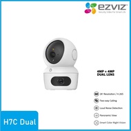EZVIZ H7C Dual Lens Pan & Tilt Wi-Fi Camera