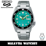 Seiko 5 Sports SRPK33K1 Automatic Hardlex Crystal Glass Magnetic Resistant Stainless Steel Case Strap Men's Watch