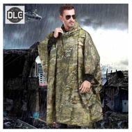 Raincoat Unisex Cloak Durable Motorcycle Camouflage