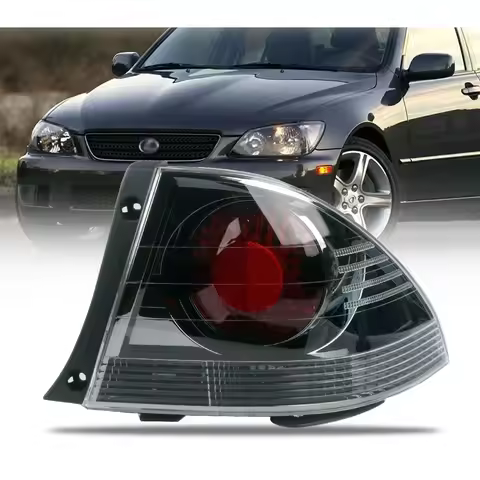 Left/Right Side LED Tail Lamp For Lexus ALTEZZA RS200 IS200 1998-2005 Car LED Rear Brake Lamp Turn S