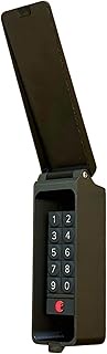 Keypad Enclosure for August/Yale & Wyze Lock Keypad - Weather-Resistant, Fully Enclosed Outdoor Hous