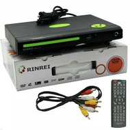 DVD PLAYER RINREI /CD/VCD/DVD /PALING MURAH