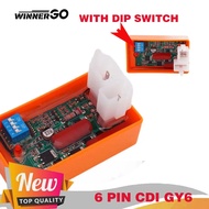 AC 6PIN Cdi Racing Driver Cdi AKT125 RX125 FT125 FT150 CG125 FT150 RX150 Cdi Racing SBR150 Speed Lim