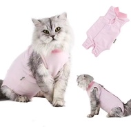 Cat Sterilization Clothes Anti-Licking Anti-Lint Female Cat Surgical Clothes Pet Female Cat Female D