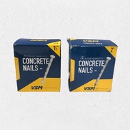 White Concrete Nails 1"- 5" Cast Nails weighing 2.5-2.7 Ounces