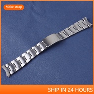 For Seiko Prospex Alpinist SPB115 117 121 123 Silver Watch Band 316L Stainless Steel Strap Oyster Bracelet 20mm