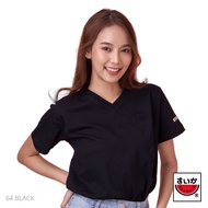 แตงโม (SUIKA) - เสื้อแตงโม ORIGINAL T-SHIRTS คอกลม คอวี สี 64.BLACK