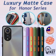 (Luxury Matte Case) New Honor X8c/X6b/X8b/X7b/ X9b/ Honor 90/ Honor 90 lite