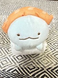 三文魚壽司恐龍毛巾 公仔吊飾 角落生物