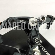 U Brake Ultegra R8000 Shimano Brakepad R55C4 Carbon FRONT R 8000 F ORIGINAL