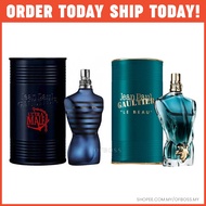 JPG ULTRA MALE - LE BEAU - LE MALE LE PARFUM 125ML EDT INTENSE FOR MEN