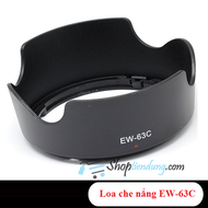 Loa che nắng EW-63C cho Canon 750D 700D 800D Lens kit 18-55mm