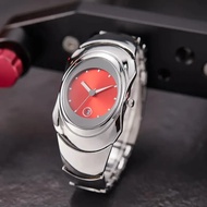 Fesyen Kreatif y2k Kuarza Jam Tangan Ins Gaya Rekaan Niche Kalendar Bercahaya Kalis Air Jam Tangan r