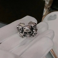 Chrome Hearts Chrome Hearts Chrome Hearts Malibu Limited Skull Large Ring