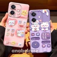 Softcase OPPO A3X A3 NFC 2024 Case Fashion Cute Wallpaper Motif - Beautiful Case - Oppo Case - A3X C