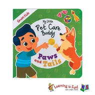 WS SMART KIDS MY LITTLE PET CARE BUDDY-PAWS AND TAILS