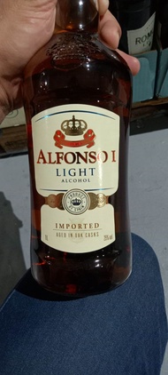ALFONSO LIGHT BRANDY 1L (SPAIN) 87047