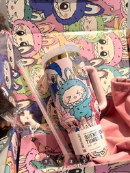 STANLEY x LABUBU聯名款史丹利可愛拉布布不銹鋼40oz吸管杯保溫杯冰霸水杯