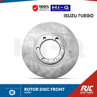 HI-Q ROTOR DISC ISUZU FUEGO FRONT SD4501 Fuego 1pc