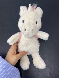 Jellycat背囊獨角獸公仔·