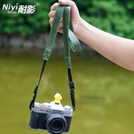 Camera Strap Suitable for Canon G7X2 G7X3 Fuji a7m4 Sony R50 Micro-Single Z30 Anti-Retro Shoulder St