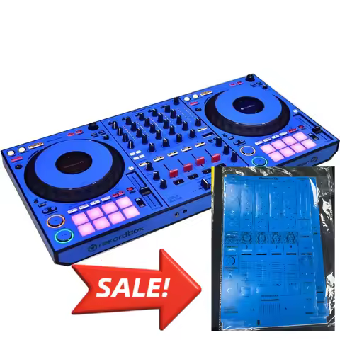 Pioneer DDJ1000/DDJ1000SRT Controller Film - Fully Enclosed Protection