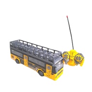 Rc Bus Basuri Telolet Remot Control Po Haryanto Telolet Bis Pariwisata Double Deck Bus Tingkat
