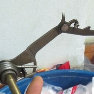 Win gear shaft (gear lever shaft)