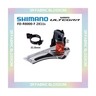 Ultegra R8000 Series Fd R8000 Front Derailleur 2X11 Speed Fd R8000 Front Derailleur Brazed on Clamp 