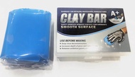 [สินค้า Clearance] Clay bar ดินน้ำมันขัดเงาสีรถยนต์ 200g เกรด A+ สีน้ำเงิน 7x9.5x3cm BL-CB1200B