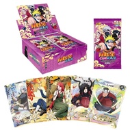 Kartu Naruto Uzumaki Sasuke Ninja Hobi Koleksi Game Kartu Langka Box