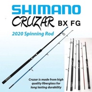 🌟NEW🌟 SHIMANO CRUZAR BX FG Solid Spinning Fishing Rod Joran Pancing