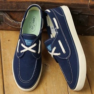 Sperry Top sider Seamate 藍色帆布鞋