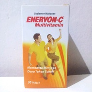 Enervon C botol isi 30 tablet