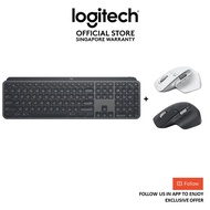 [Bundle] Logitech MX Keys Advanced Wireless Illuminated Keyboard + Logitech MX Master 3S Silent Wireless Mouse