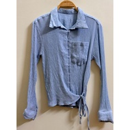 Korean women's long-sleeved shirt - 2 Hands (Size XS0