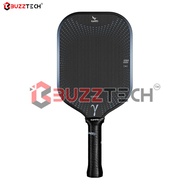 (IMPORTED) BuzzTech KAMITO Alpha & Gamma Pickleball Paddle T700 Carbon Fiber 14mm/16mm USA Approved
