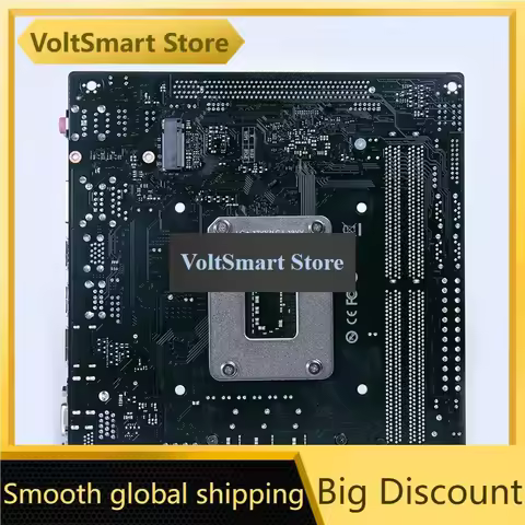 VoltSErying Mini Itx Gaming Pc Computer Motherboard Cpu Combo Kit Interposer Core I5 11500h 6c12t Dd