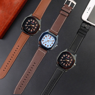 Jam Tangan Pria Dewasa Swisss Army Strap Kulit Terbaru 2024