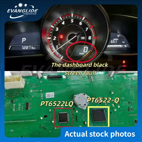 1 PCS Original & New PT6522-Q PT6522LQ For Black Screen Repair Chip For Mazda 2 3 6 CX5 CX-5 CX30 CX