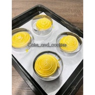 Cromlononi Mold Bomboloni Croissant/ Puff Pastry/ Danish Pastry Sheets/