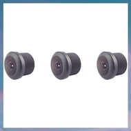 (XCTS) 3X DSC Technology 1/3Inch 1.8mm 170 Degree Wide Angle Black CCTV Lens for CCD Security Box Ca