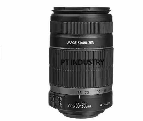 Original EF-S 55-250mm f/4-5.6 IS STM Lens For Canon 850D 800D 760D 750D 700D 1200D 1300D 50D 60D 70