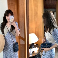 Chanel  牛仔外縫線雙子星 竪版手機鏈條包 19*11 全新閒置配件塵袋盒子保卡