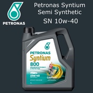 Petronas Syntium 800 SN 10W-40 Semi Synthetic Engine Oil (4L) For Proton Perodua Honda Toyota Mazda
